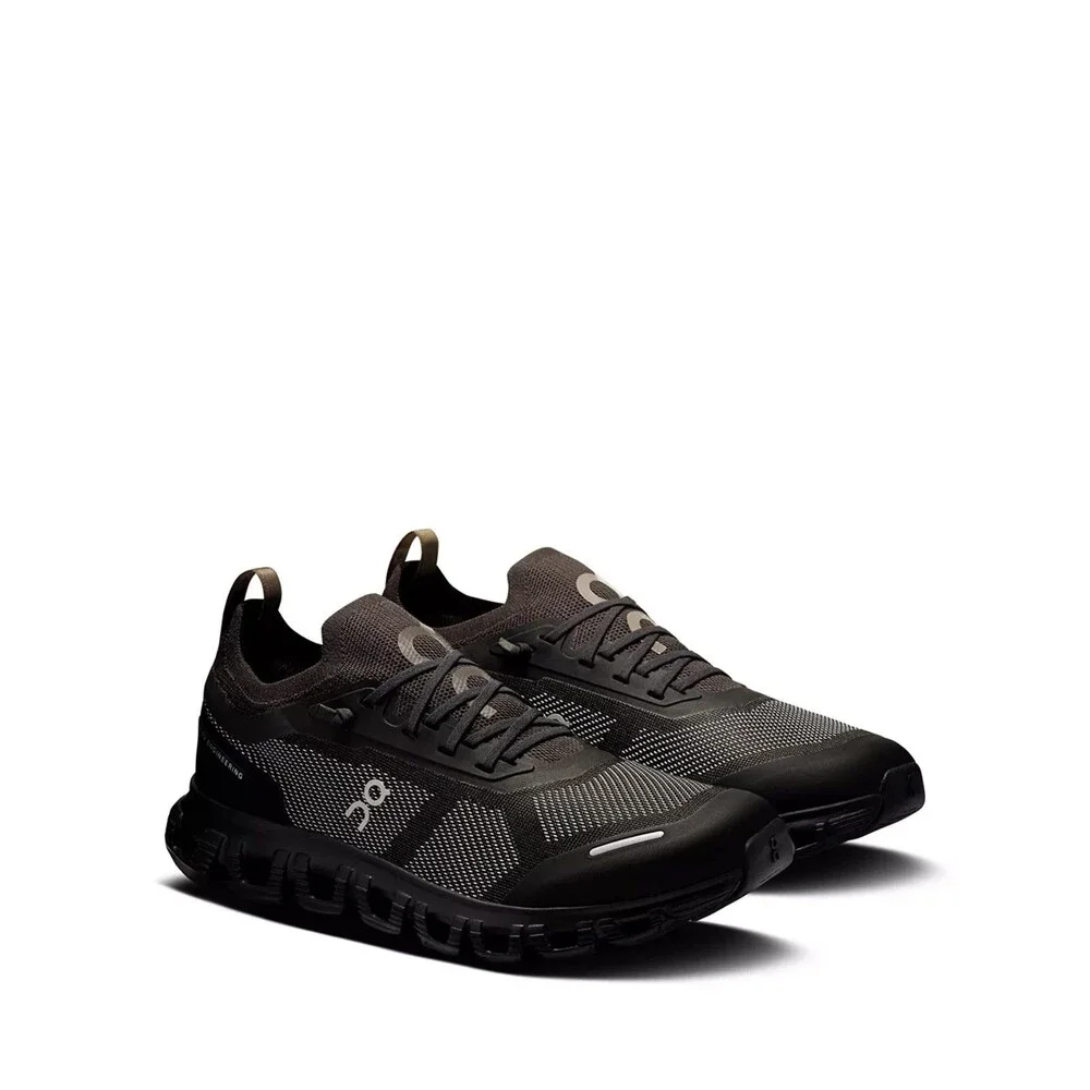 ON CLOUD WOMEN'S CLOUD 6 VERSA RUNNING ATHLETIC SNEAKERS NIB SZ 10 BLACK